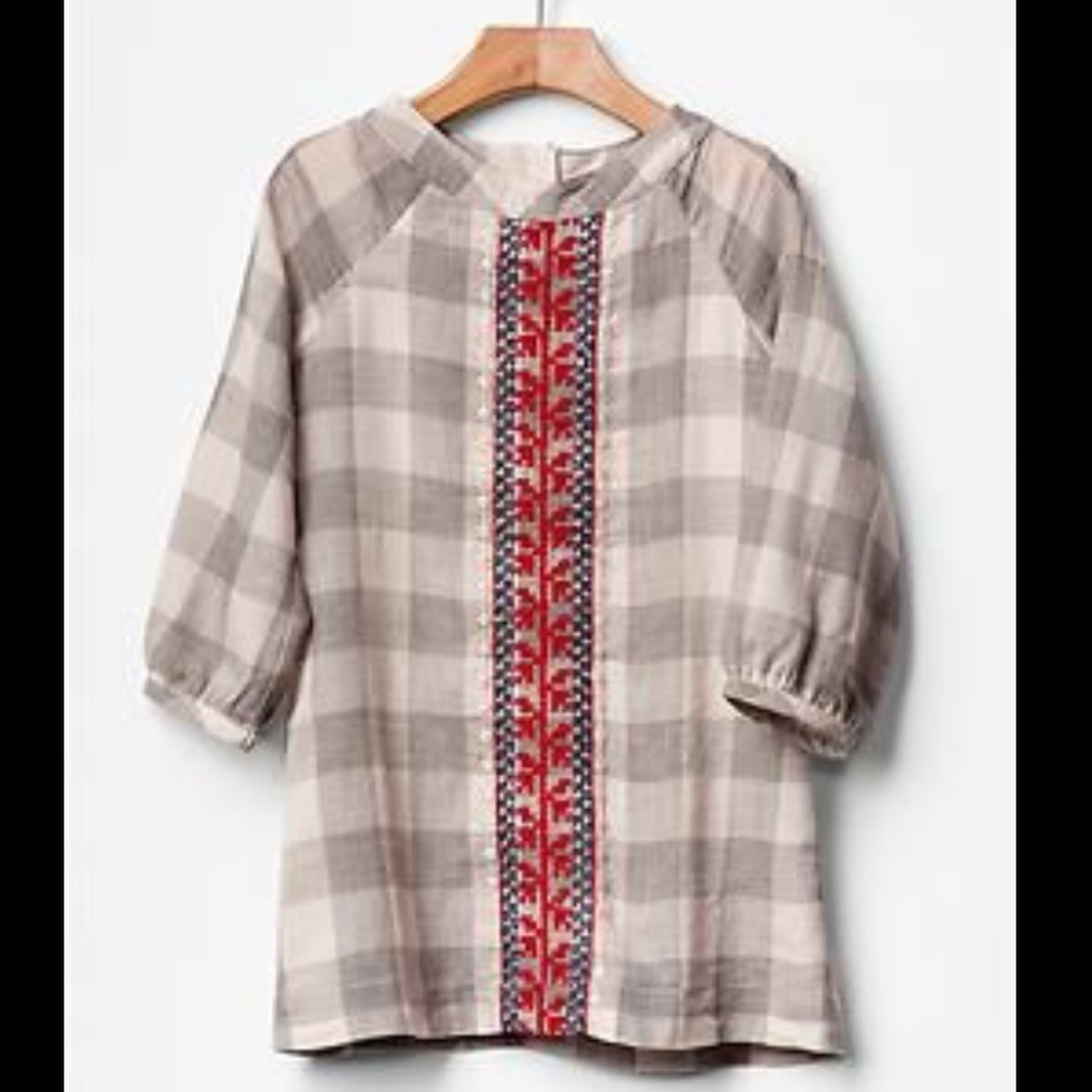 Baby Gap tunic with embroidery